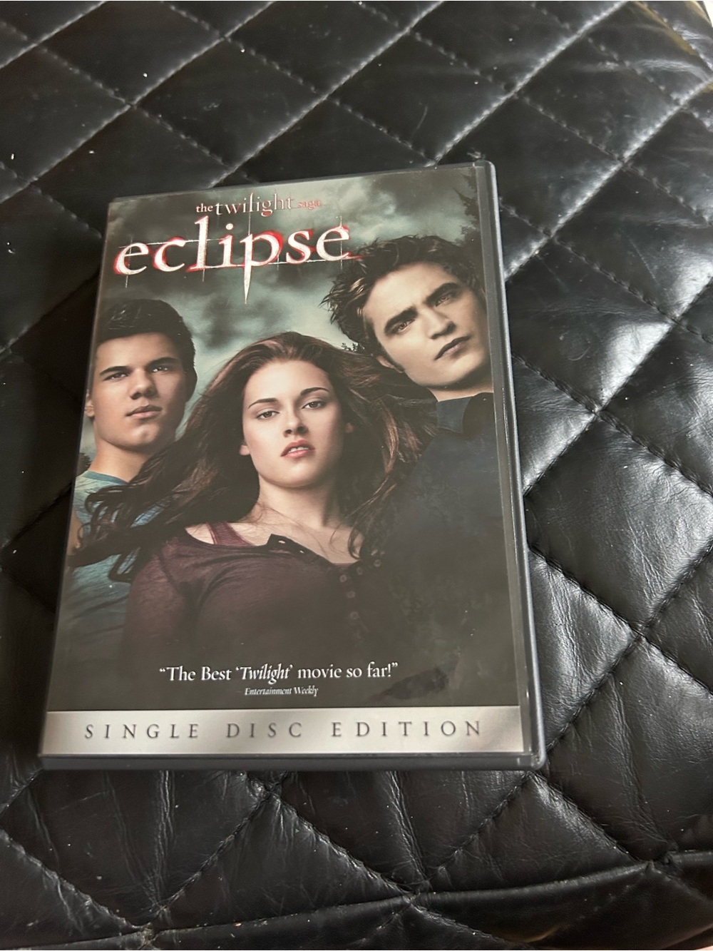 Twilight: Eclipse dvd